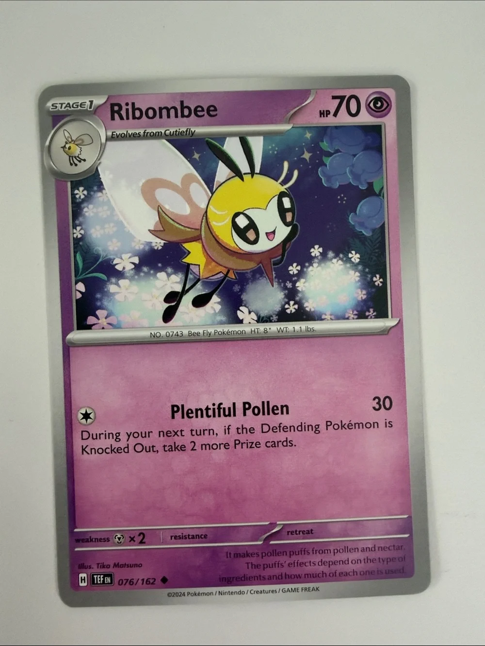 💖 Cute Pokémon Lot | Fidough Cutiefly Ribombee Gossifleur Scream Tail ✨5/$25✨